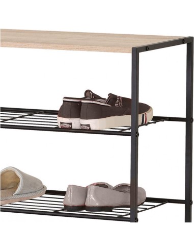 Étagère Range Chaussures 4 Niveaux Five