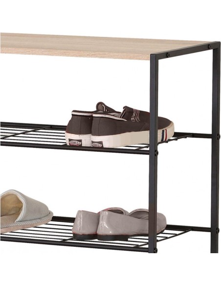 Étagère Range Chaussures 4 Niveaux Five