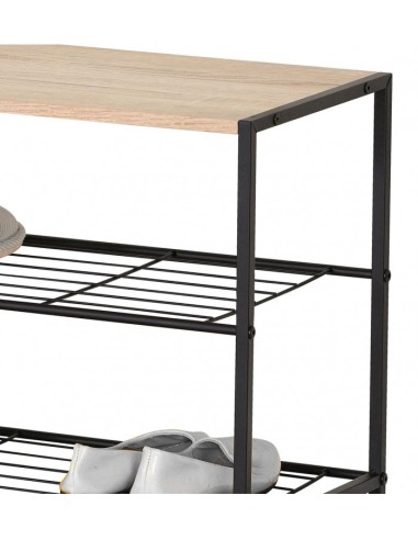Étagère Range Chaussures 2 Niveaux Five