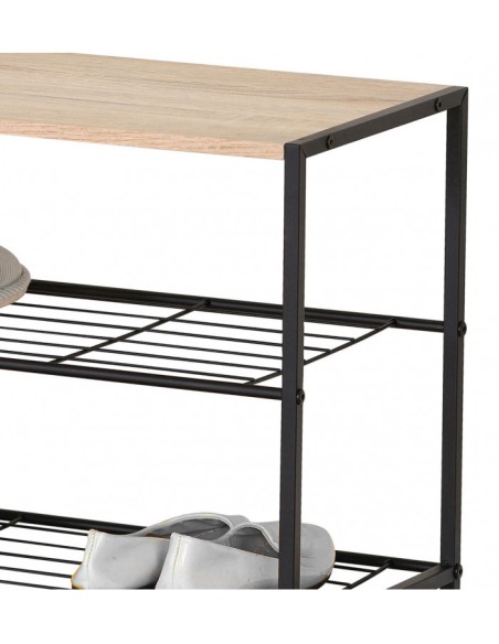 Étagère Range Chaussures 2 Niveaux Five