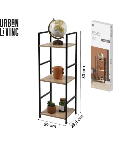 Étagère Échelle 3 Niveaux Atmosphera
