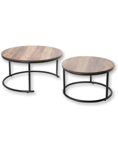 Set De 2 Tables Basse Joya Atmosphera