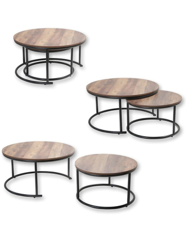 Set De 2 Tables Basse Joya Atmosphera
