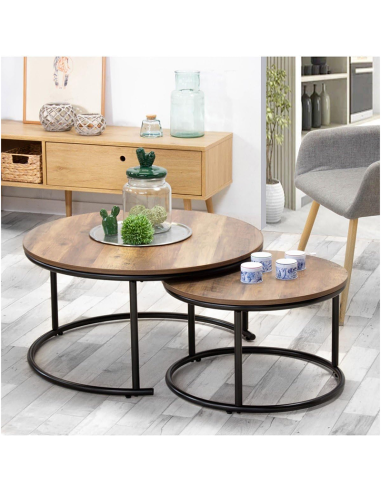 Set De 2 Tables Basse Joya Atmosphera