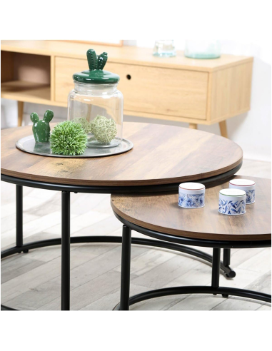 Set De 2 Tables Basse Joya Atmosphera