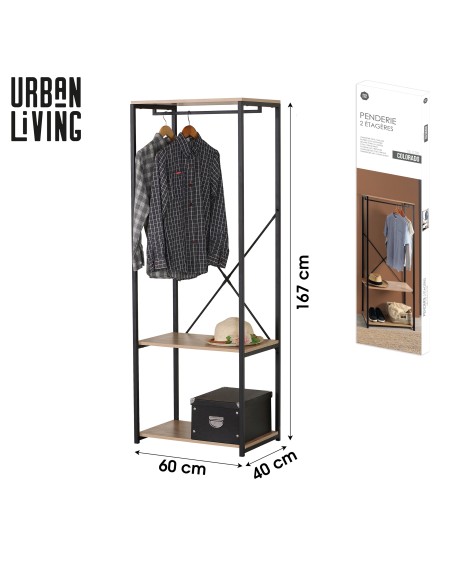 Penderie Avec 2 Étagères Colorado Five