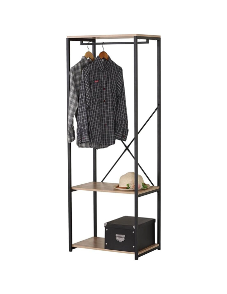 Penderie Avec 2 Étagères Colorado Five