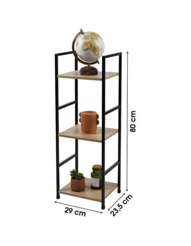 Étagère Échelle 3 Niveaux Atmosphera