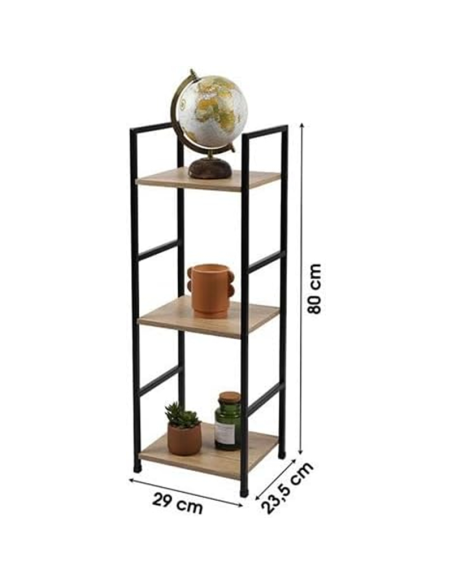 Étagère Échelle 3 Niveaux Atmosphera