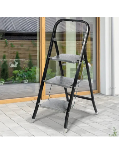 Escabeau Pliable 3 Marches Atmosphera