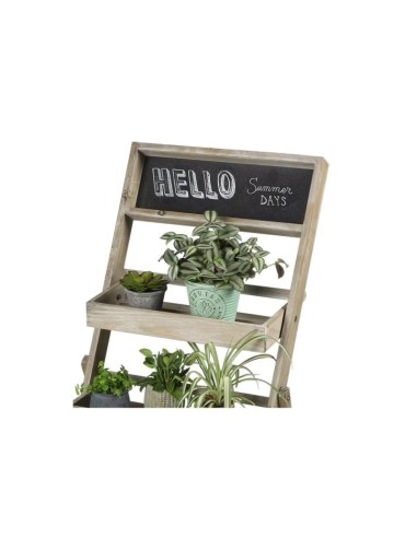 Étagère Pour Plantes 3 Niveaux Beige Five