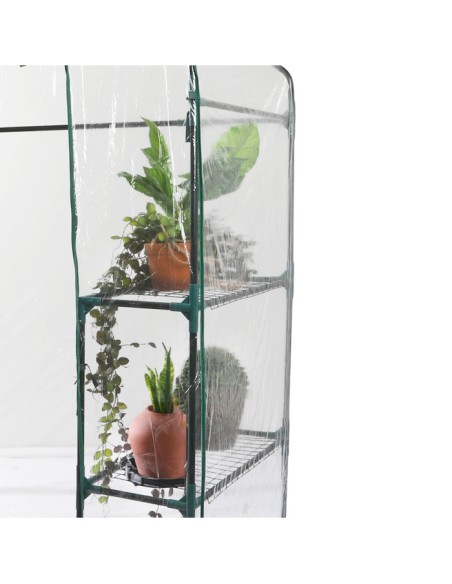 Serre De Jardin Avec Porte 6 Niveaux Five