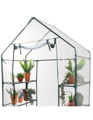 Serre De Jardin Avec Porte 6 Niveaux Five