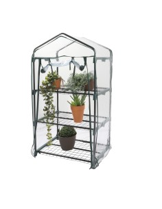 Serre De Jardin 3 Niveaux Avec Porte Five