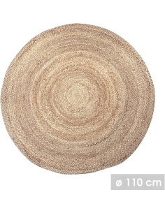 Tapis En Jute D110 Naturel Atmosphera 2