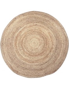 Tapis En Jute D110 Naturel Atmosphera