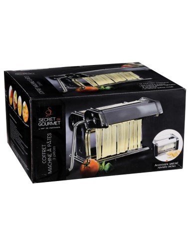 Machine À Pâtes 3 Pièces En Inox Five