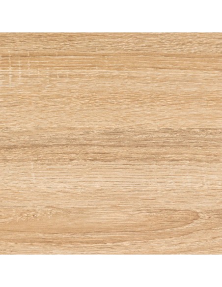 Table De Chevet 2 Tiroirs Tissa Gris Foncé Five