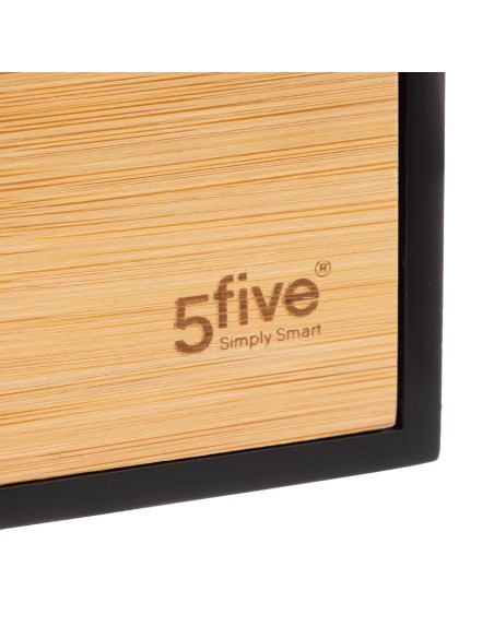 Tour De Rangement Bava En Bambou Noir Five