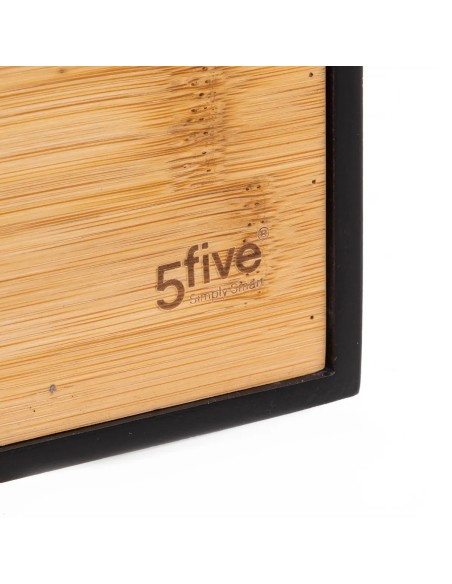 Tour De Rangement Haut Bava En Bambou Noir Five