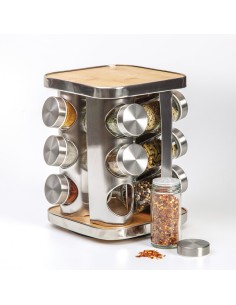 Rack Rotatif 12 Pots A Épices Five 2