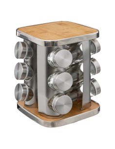 Rack Rotatif 12 Pots A Épices Five