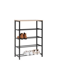 Meuble Range Chaussures Aliaj 12 Paires Beige Five 2