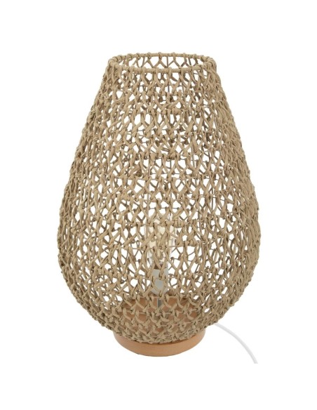 Lampe À Poser Etel H55 Beige Atmosphera