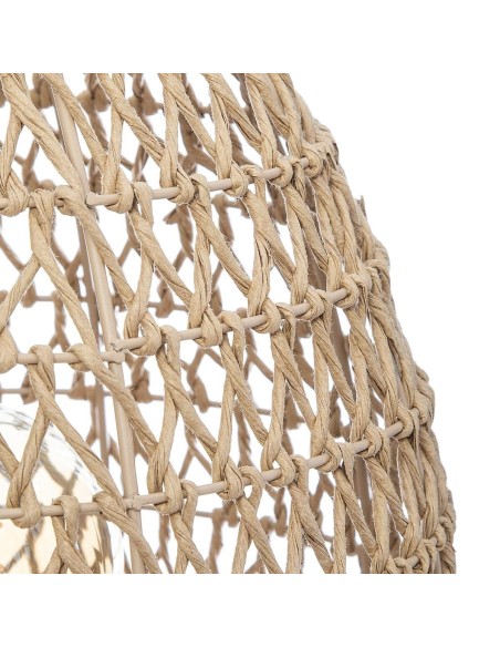 Lampe À Poser Etel H35 Beige Atmosphera