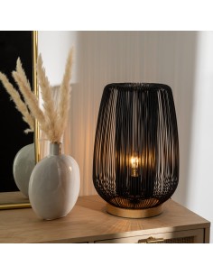 Lampe À  Poser Noda H40 Noire Atmosphera 2