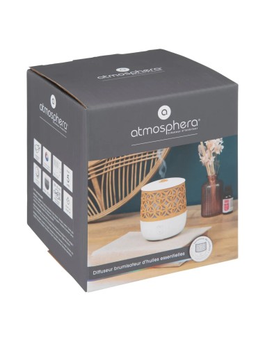 Diffuseur Huile Essentielle Kiana Blanc Atmosphera