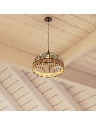 Suspension Filaire Suwa D35 Noir Atmosphera