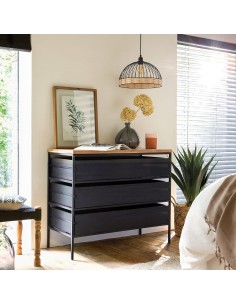 Suspension Filaire Suwa D35 Noir Atmosphera 2