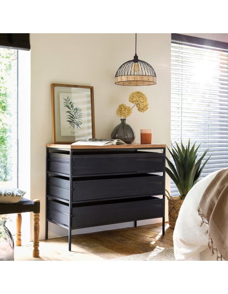 Suspension Filaire Suwa D35 Noir Atmosphera