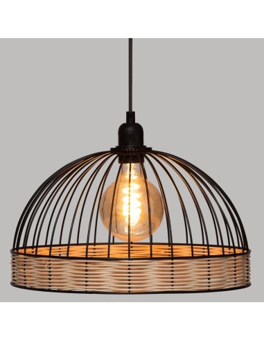 Suspension Filaire Suwa D35 Noir Atmosphera