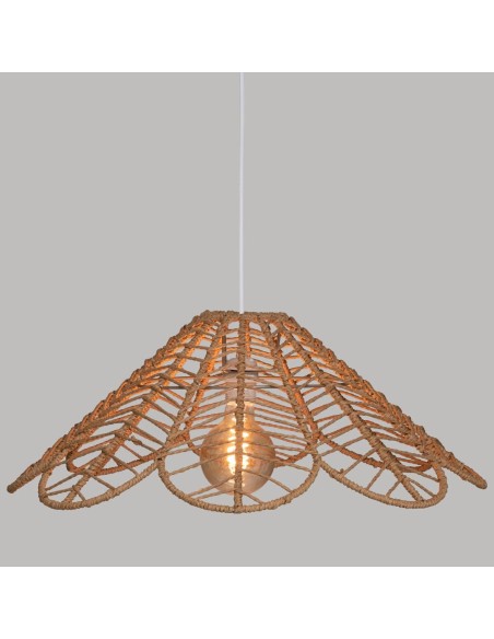 Suspension Folk D58 Beige Atmosphera