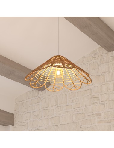 Suspension Folk D58 Beige Atmosphera