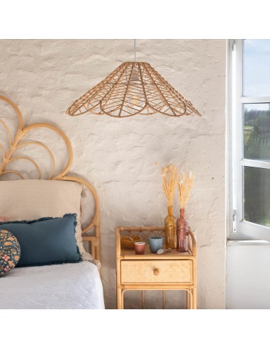 Suspension Folk D58 Beige Atmosphera