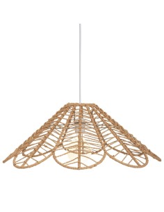 Suspension Folk D58 Beige Atmosphera