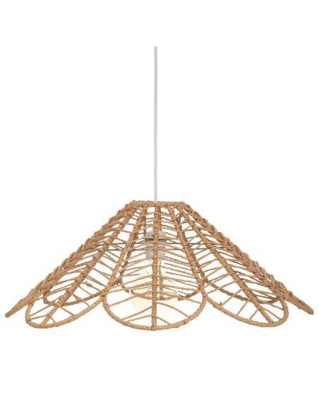 Suspension Folk D58 Beige Atmosphera