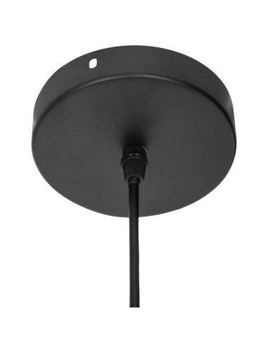 Suspension Alara D45 Noir Atmosphera