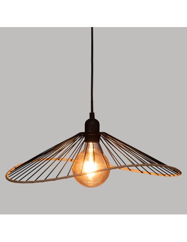 Suspension Alara D45 Noir Atmosphera