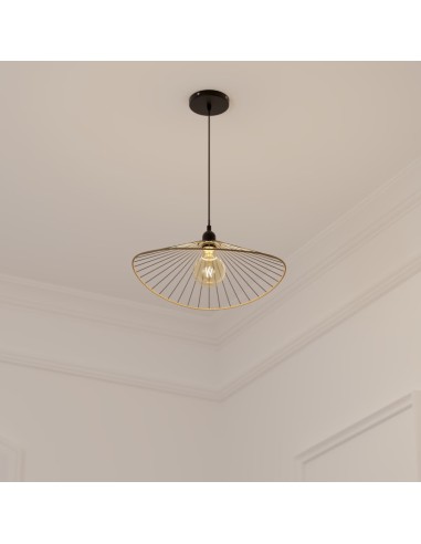 Suspension Alara D45 Noir Atmosphera