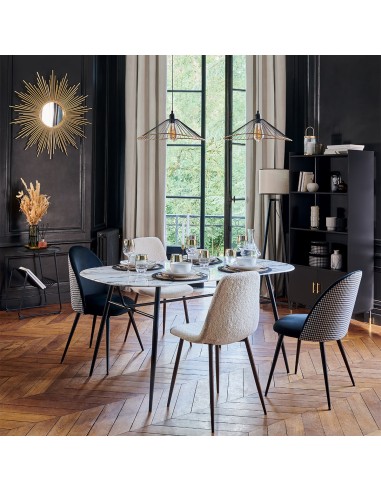 Suspension Alara D45 Noir Atmosphera