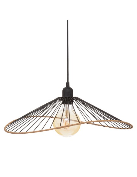 Suspension Alara D45 Noir Atmosphera