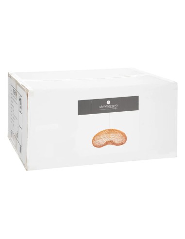 Suspension Jeny D68 En Rotin Beige Atmosphera