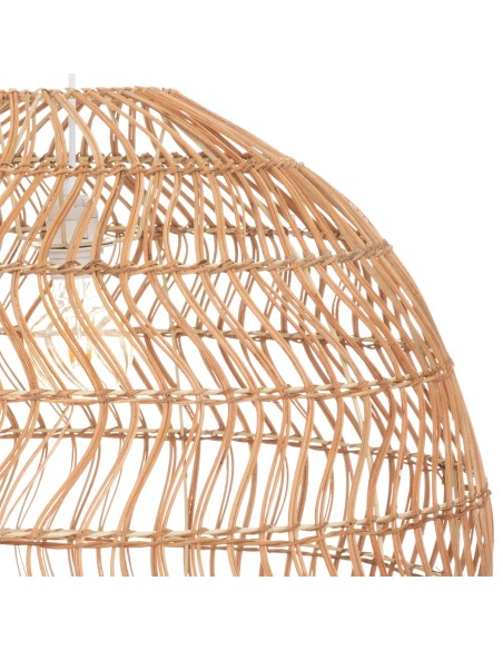 Suspension Joy D58 En Rotin Naturel Atmosphera