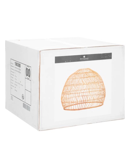 Suspension Joy D58 En Rotin Naturel Atmosphera