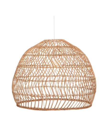 Suspension Joy D58 En Rotin Naturel Atmosphera