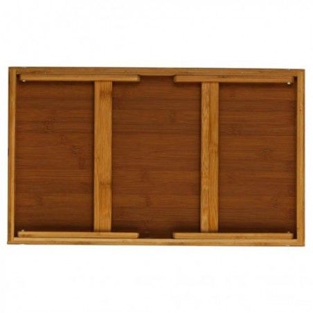 Plateau petit déjeuner au lit pliable en bambou